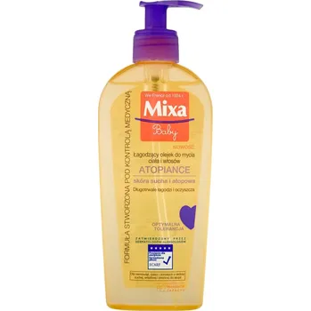 Tělový olej Mixa Baby Atopiance Soothing Cleansing Oil 250 ml