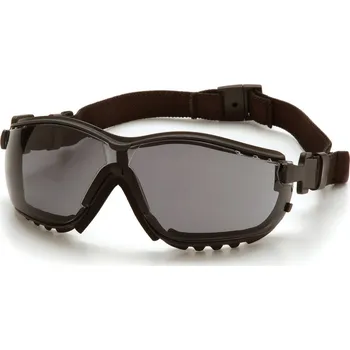 ochranné brýle Pyramex V2G EGB1820ST, ochranné brýle, nemlživé, šedé