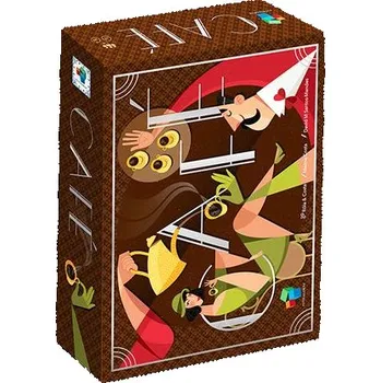 Desková hra Pythagoras Café - EN/DE/SP/PO