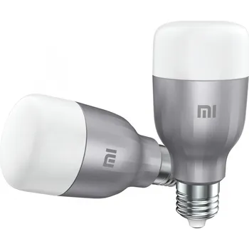 Žárovka Xiaomi Mi LED Smart Bulb E27 9W 230V 80-950lm 1700-6500K 2 ks