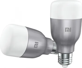 Žárovka Xiaomi Mi LED Smart Bulb E27 9W 230V 80-950lm 1700-6500K 2 ks
