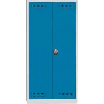 Uskladnění pneumatiky Kovos KOVOS skříň pro skladování kapalin SCH 01 A, modrá + doprava zdarma