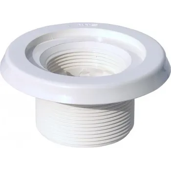 Vtoková tryska plast - základní prvek R 2“ 50x40MM ABS - bílý