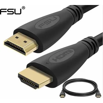 Záznamové zařízení Full HD a 3D HDMI 1.4 kabel 3m