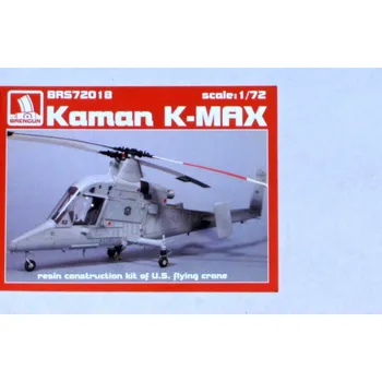 Plastikový model Brengun 1/72 Kaman K-MAX (resin kit)