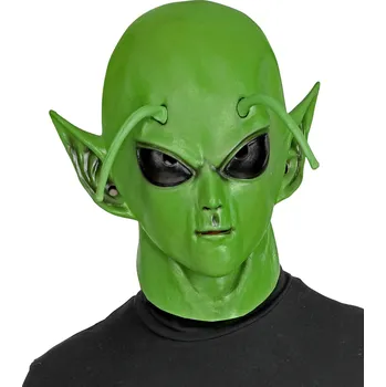 Karnevalová maska Widmann UFO mimozemšťan