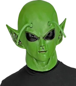 Karnevalová maska Widmann UFO mimozemšťan
