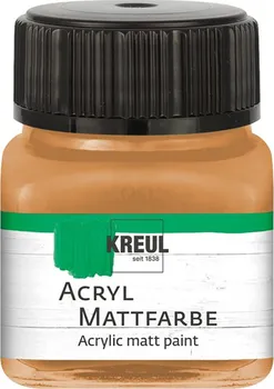 Speciální výtvarná barva C.Kreul Akrylová barva 20 ml matná okrová