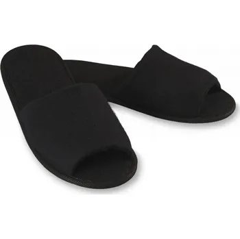 Pánské pantofle Caretrade Soft Hotelové pantofle černé uni 100 ks