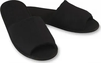Pánské pantofle Caretrade Soft Hotelové pantofle černé uni 100 ks