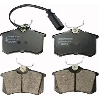 Brzdová destička Denckermann B110852