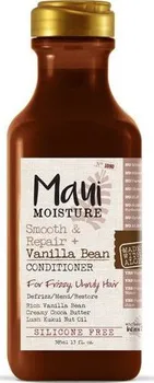 Šampon MAUI Vyhlazující kondicionér pro kudrnaté vlasy + vanil.lusky 385 ml