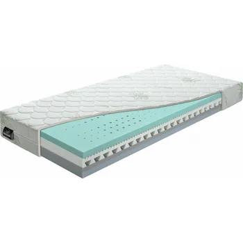 Matrace BENAB Matrace s BIO pěnou OMEGA FLEX 160x200 cm Pratelný potah ALOEVERA