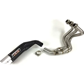 Výfuk pro motocykl Kompletní výfukový systém Ixil Yamaha MT-09 (14-20) Nerez XB