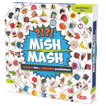 Desková hra Efko Mish Mash