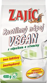 Instantní nápoj Mogador Zajíc rostlinný nápoj 400 g Vegan