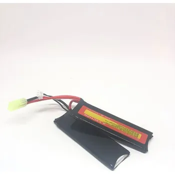 Baterie pro airsoftovou zbraň XCell Li-Pol baterie X-Cell 7,4V 1200mAh, 25C - Dvojitý blok