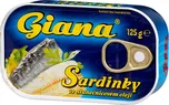 Giana Sardinky ve slunečnicovém oleji…