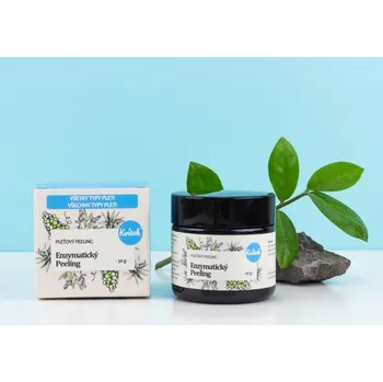 Pleťový peeling Kvitok enzymatický peeling pro všechny typy pleti 30 ml