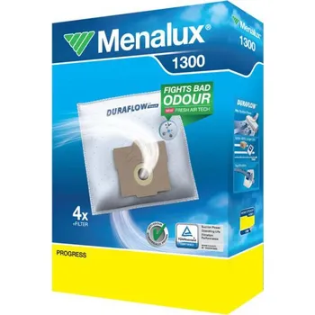 Sáček do vysavače Menalux 1300 Syntetické sáčky do vysavače 4ks
