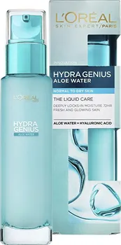 Pleťové sérum L´Oréal Paris Hydra Genius The Liquid Care pleťový krém pro normální a suchou pleť 70 ml