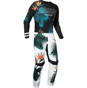 Moto dres A Motokrosový - enduro komplet THOR PULSE RACER TROPHIX vel. 34+L