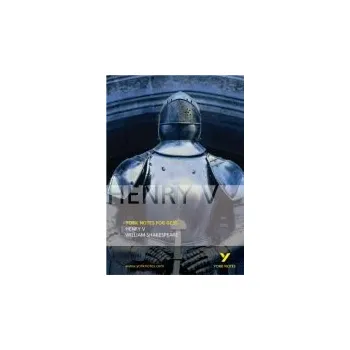 Cizí jazyk Henry V: York Notes GCSE - for 2026, 2027 exams - Langston, David a Shakespeare, William
