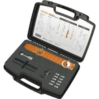 Sada nářadí LOCINOX RHINODRILL - sada nástrojů pro montáž brankového zavírače RHINO