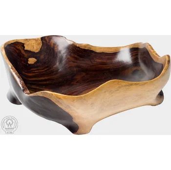 FaKOPA Dřevěná originální miska Paulina