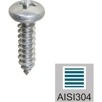 Vrut Hahn Steel Nerezový vrut do dřeva 5*20 mm, AISI 304