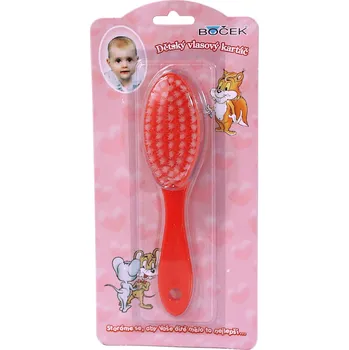 Kartáč vlasový BABY 3121 Spokar Varianta: modrý