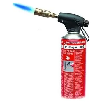 Svářečka ROTHENBERGER EASY FIRE ECONOMY hořák, sada, na měkké pájení, pro kartuše Multigas 300 35553