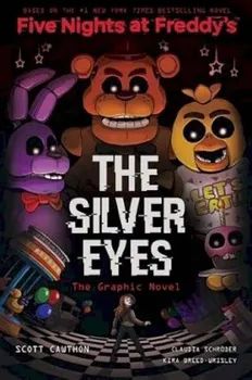 Cizojazyčná kniha The Silver Eyes Graphic Novel - Cawthon Scott [EN] (2020, sešitová)