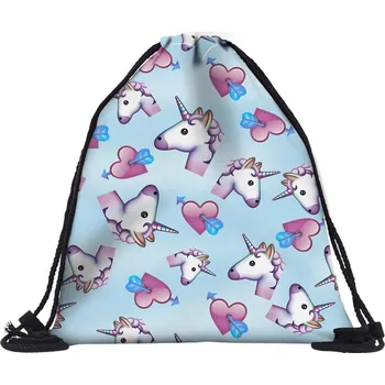 Blingstar Vak na záda Jednorožec - Unicorn - dream blue 1826