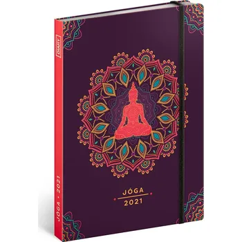 Diář Presco Group Jóga A5 týdenní 2021