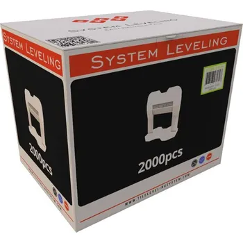 System Leveling SL1135 nivelační spona 2000 ks