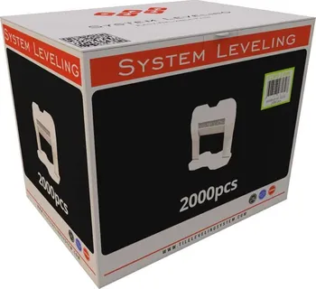System Leveling SL1135 nivelační spona 2000 ks