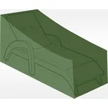 M.A.T Group Krycí plachta na plážové lehátko 90 g/m2 zelená 1,75 x 0,76 m