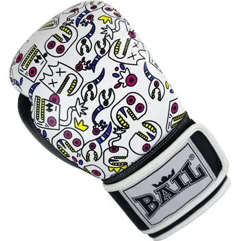 Boxerské rukavice Boxerské rukavice 10 oz kůže Royal BAIL Monster