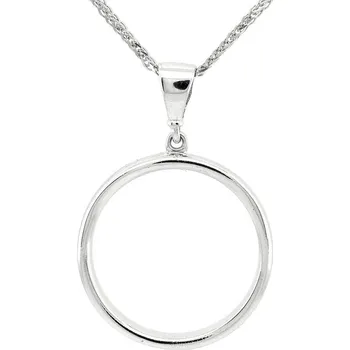 Přívěsek Zlatý přívěšek kruh