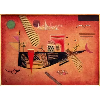 Plakát Plakát, Obraz - Whimsical (1930), Wassily Kandinsky