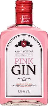 Gin Kensington Dry Pink Gin 37,5 % 0,7 l