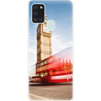 Pouzdro na mobilní telefon Odolné silikonové pouzdro iSaprio - London 01 - Samsung Galaxy A21s