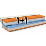 MPO FANTASY matrace s paměťovou pěnou (2 ks) 90x195 cm Pratelný potah Medico