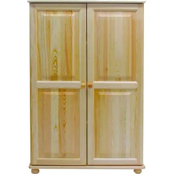 Komoda Max-i Skříň ze dřeva ODEGARD NORE Zvolte barvu:: moření olše, Šířka: 80 cm