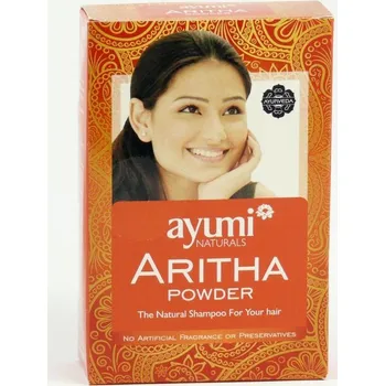 Šampon Prášek ARITHA-přírodní vlasový šampon Ayumi 100g