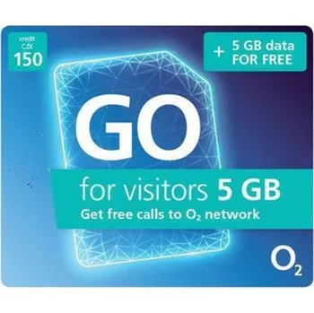 SIM karta Recenze O2 5 GB dat a 150 Kč kreditu