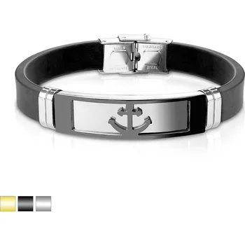 Náramek Náramek z chirurgické oceli SSBM-0907