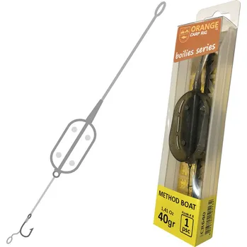 Life Orange Method Feeder Boat Rig - 30 g