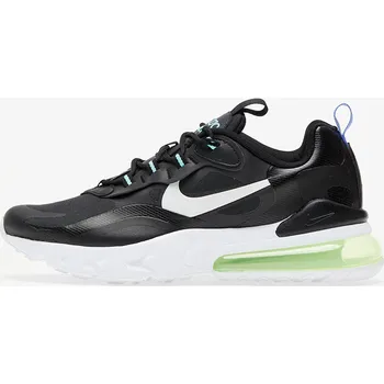 Dámské tenisky NIKE Air Max 270 React GS Black/White/Laser Orange/Aurora Green